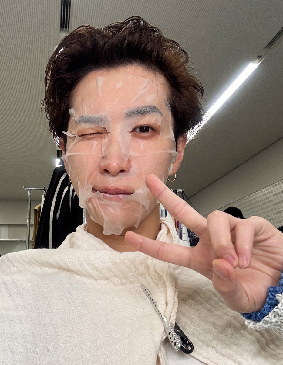 Mステ、本番直前✨
準備万端です…お楽しみに👀

#渡辺翔太
#SnowMan
#Mステ