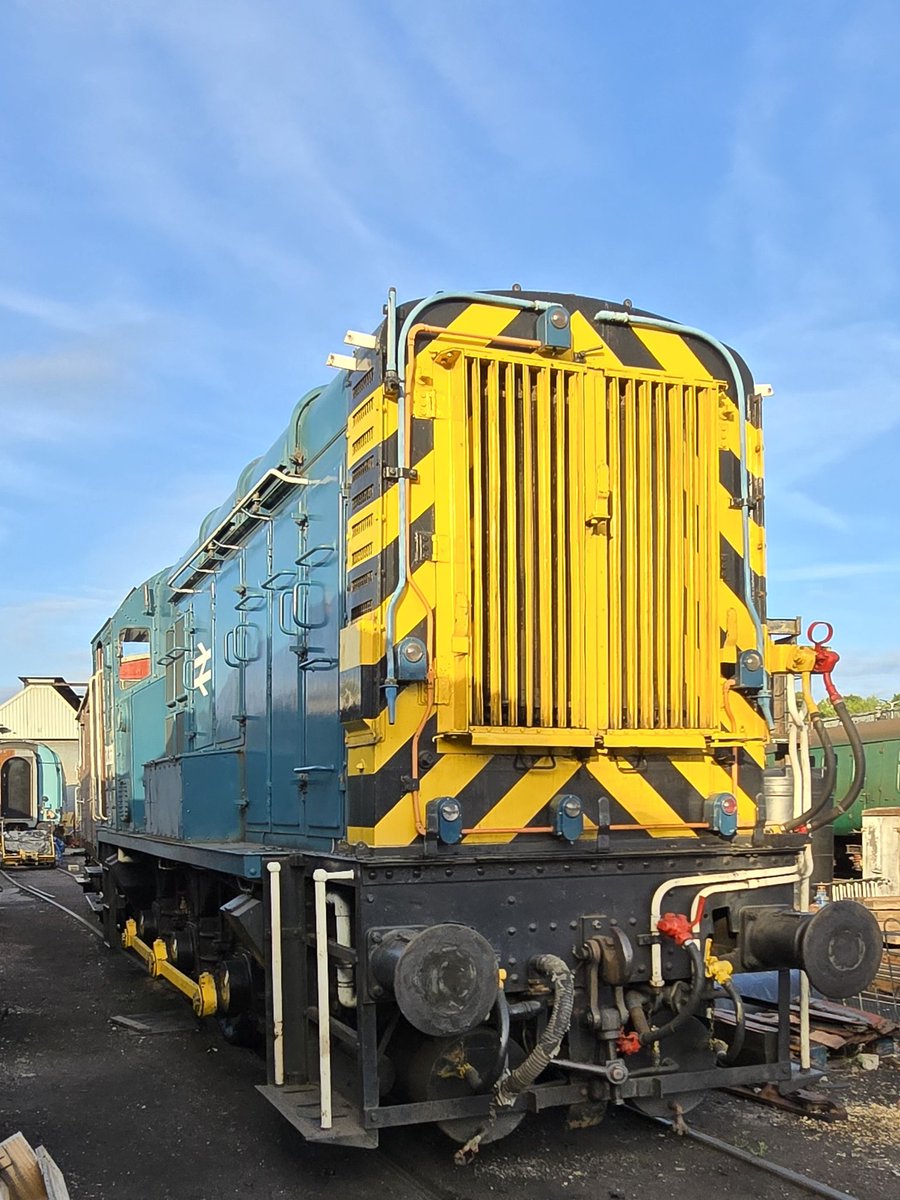 Summer Diesel Gala

Join us for three days of heritage diesel action - Friday 8th, Saturday 9th &amp; Sunday 10th August

Newly returned and with thanks to #ValleyRail and <a href="/AVRBitton/">Avon Valley Railway</a> is 09004 #Gronk #Jocko

spavalleyrailway.co.uk/product.php/74…