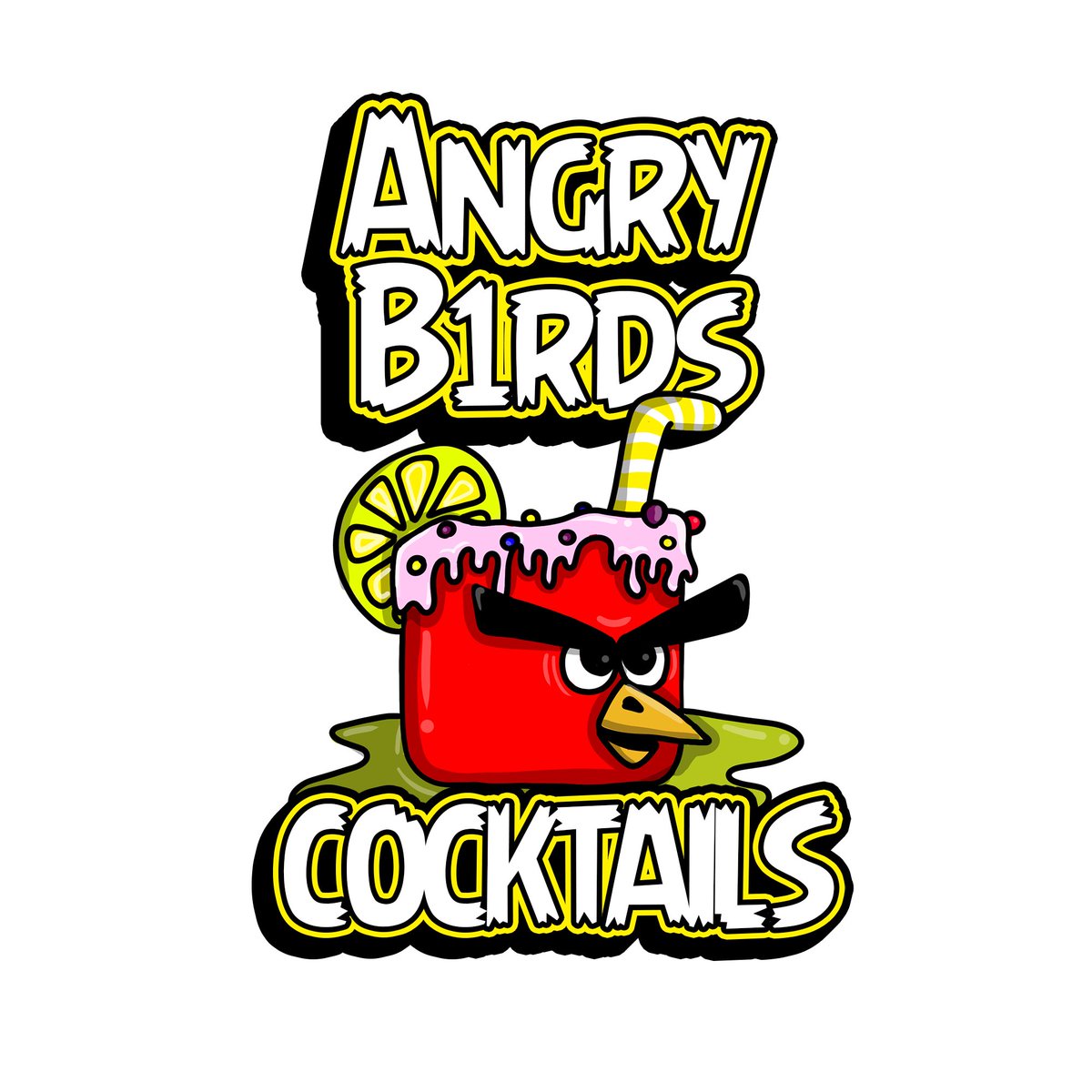 ANGRYB1RD COCKTAILS!