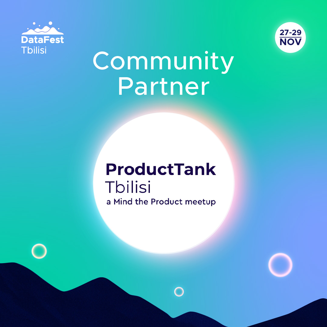 Welcoming ProductTank Tbilisi as our Community Partner!

Part of a global network of meetups by product people, for product people, ProductTank brings together Tbilisi’s vibrant product community to exchange ideas on product design, development, business models, &amp; more.