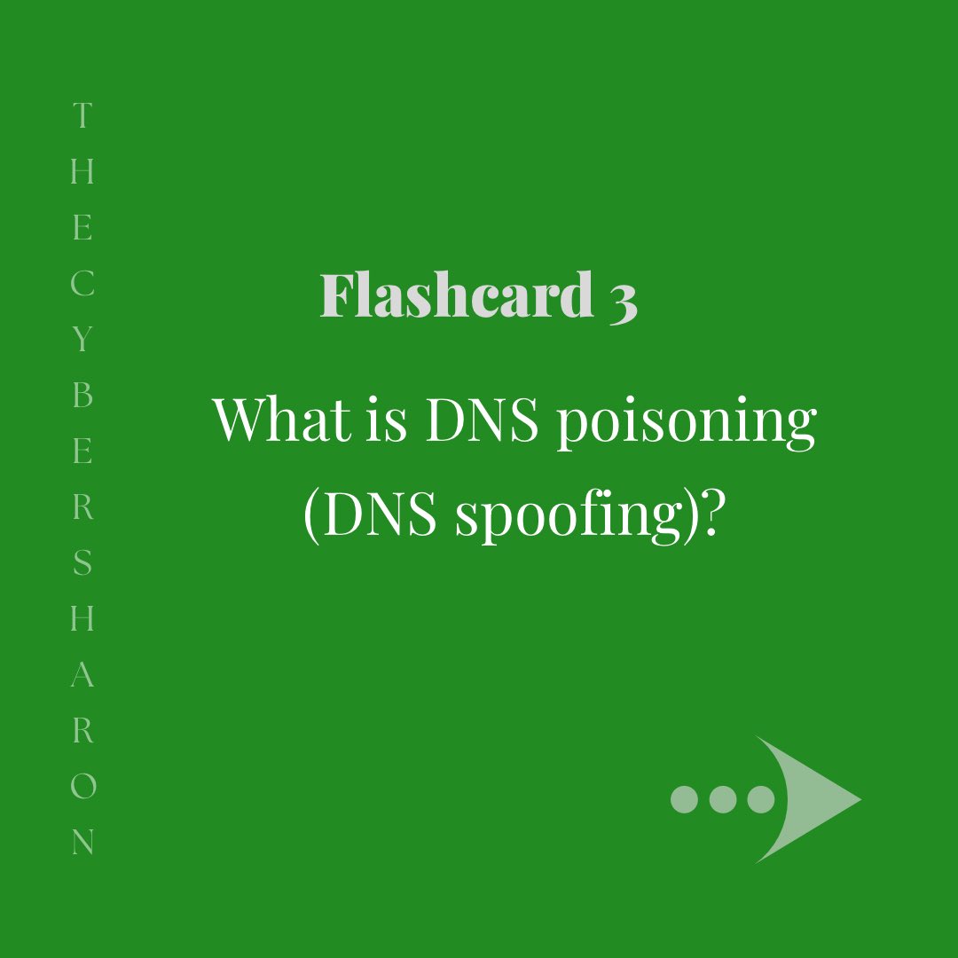 thecyber_sharon's tweet image. Hey Cyber Family 🥰🥰🥰

How can we protect against Network attacks?
Let&apos;s discuss in the comment section ⏬

#CyberSecurityFlashCard
#CyberSecurityTip
