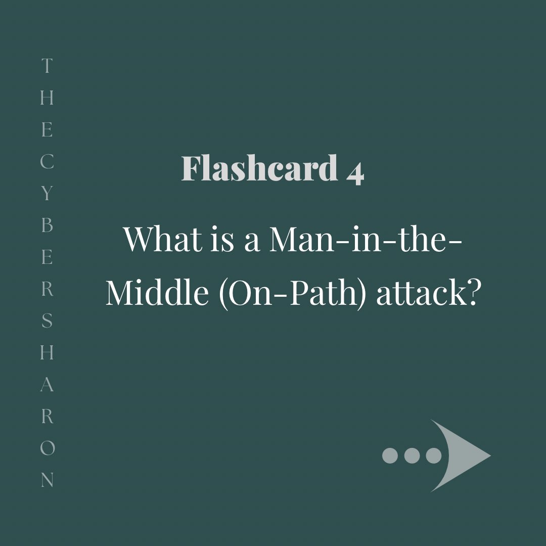 thecyber_sharon's tweet image. Hey Cyber Family 🥰🥰🥰

How can we protect against Network attacks?
Let&apos;s discuss in the comment section ⏬

#CyberSecurityFlashCard
#CyberSecurityTip