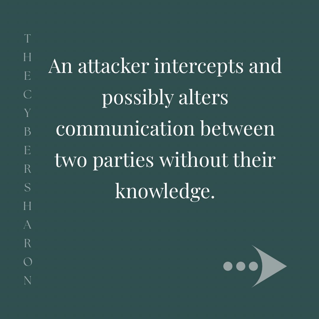 thecyber_sharon's tweet image. Hey Cyber Family 🥰🥰🥰

How can we protect against Network attacks?
Let&apos;s discuss in the comment section ⏬

#CyberSecurityFlashCard
#CyberSecurityTip