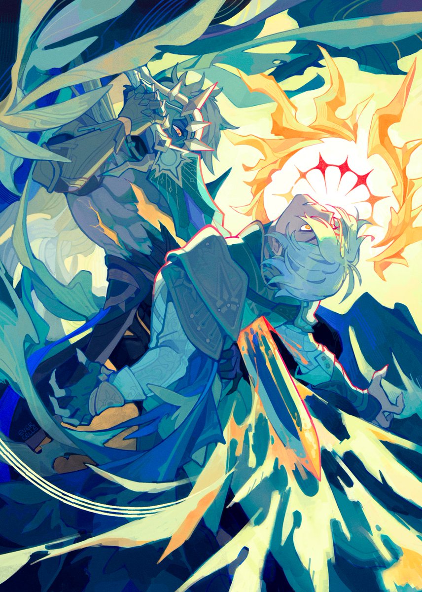 lolevercelle's tweet image. all dreams become ash at dawn #PhainonHSR βοΈ