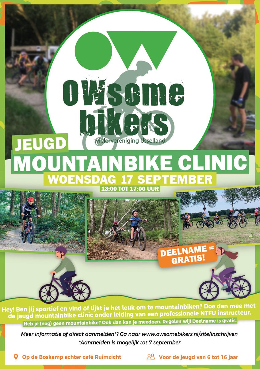 OWsome bikers tweet media