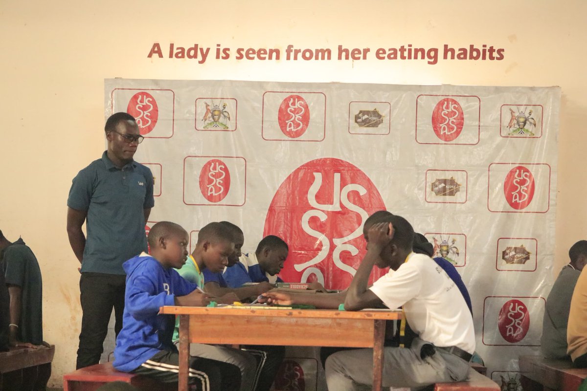 ShivanAtuh22006's tweet image. .@USSSAOnline
#BallGamesII2025
#MindGames
Scrabble Final Results
Team Event Tournament
Boys
1. Aruho Dean- Ntare School
2. Atuheire Sedrick Rolland- Ntare School
3. Lokwe Joshua- Rev. Jabuloni
4. Byaruhanga Mark -Ntare School
5. Alessa Innocent -Rev Jabuloni