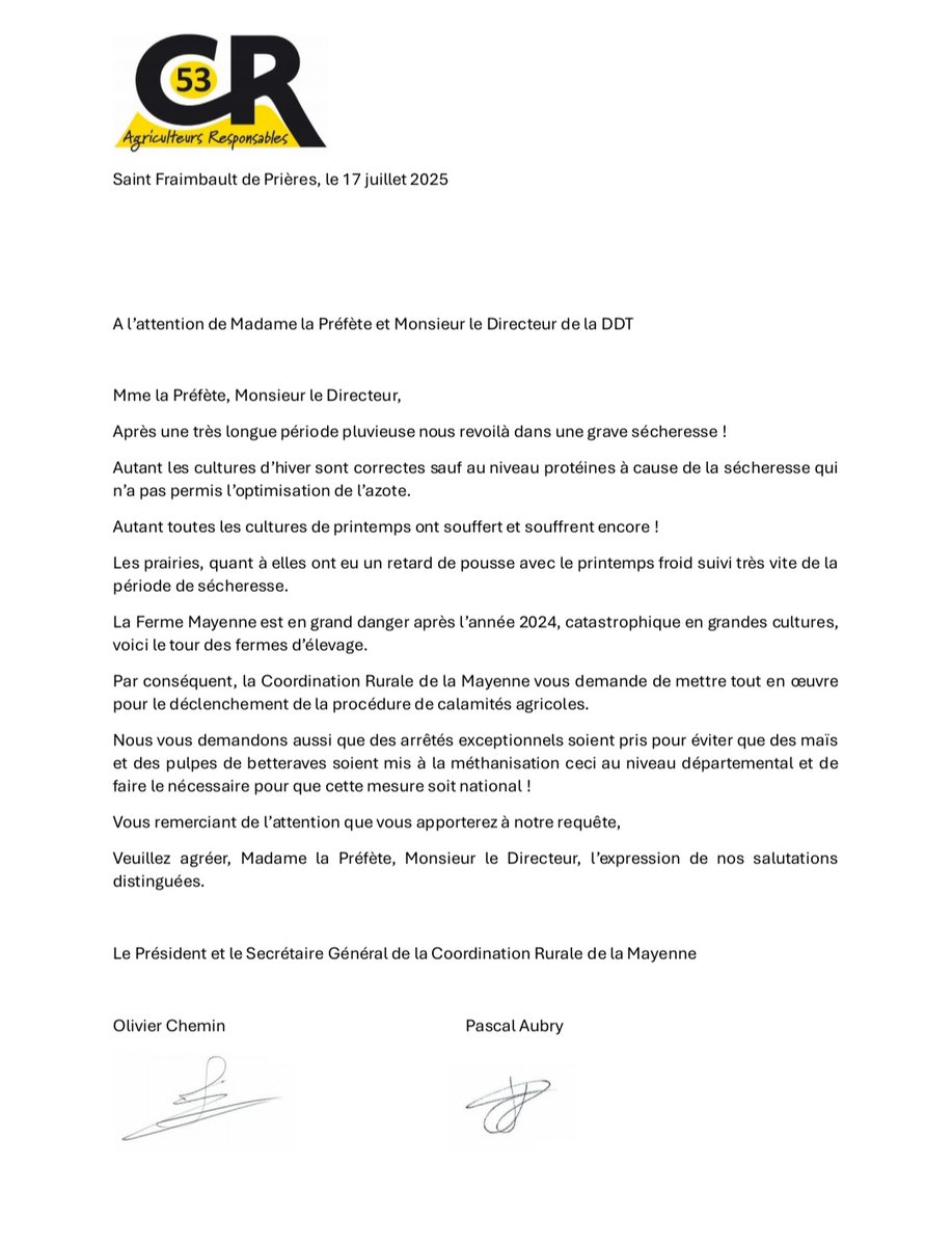 pascalaubrycr1's tweet image. A situation exceptionnelle il faut des mesures exceptionnelles