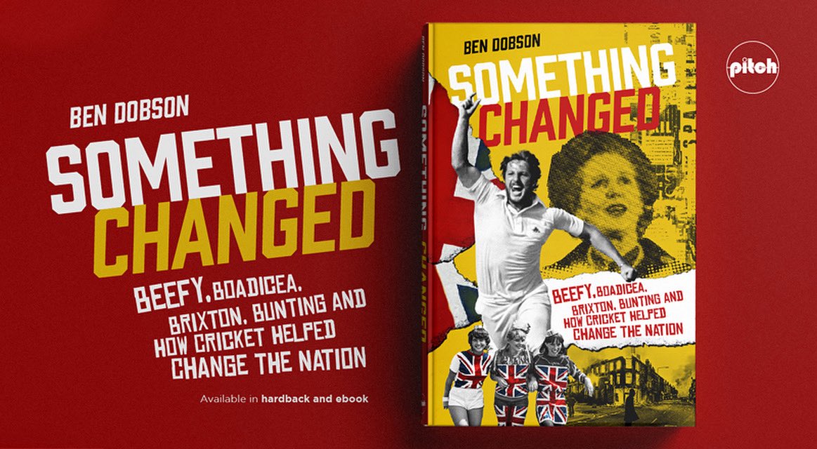 Really enjoyable to chat with <a href="/paulross/">Paul Ross</a>  on <a href="/talkSPORT/">talkSPORT</a> last night about #somethingchanged. Sometimes with these things you end up interviewing yourself. Not with Paul. A brilliant presenter who takes a genuine interest, actually reads the books etc. Hope we can do it again Paul.
