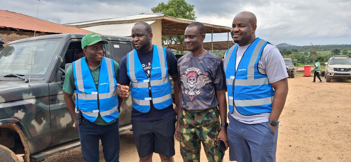 John Olajide visits Agbeyewa Farms, Applauds Progress and Reaffirms Vision.

#Agribusiness #Cassava #Agriculture