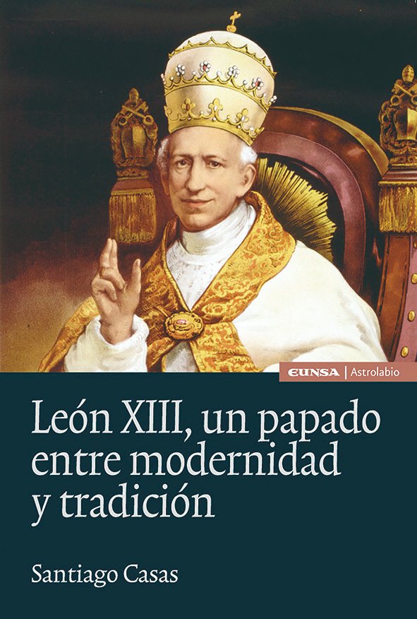 El 20 de julio se cumplen 122 años del fallecimiento del papa León XIII.
¿Sabías que fue un referente para León XIV a la hora de elegir su nombre?

¿Quieres saber más? 
👇
LEÓN XIII, UN PAPADO ENTRE MODERNIDAD Y TRADICIÓN, ✍️escrito por Santiago Casas

eunsa.es/libro/leon-xii…