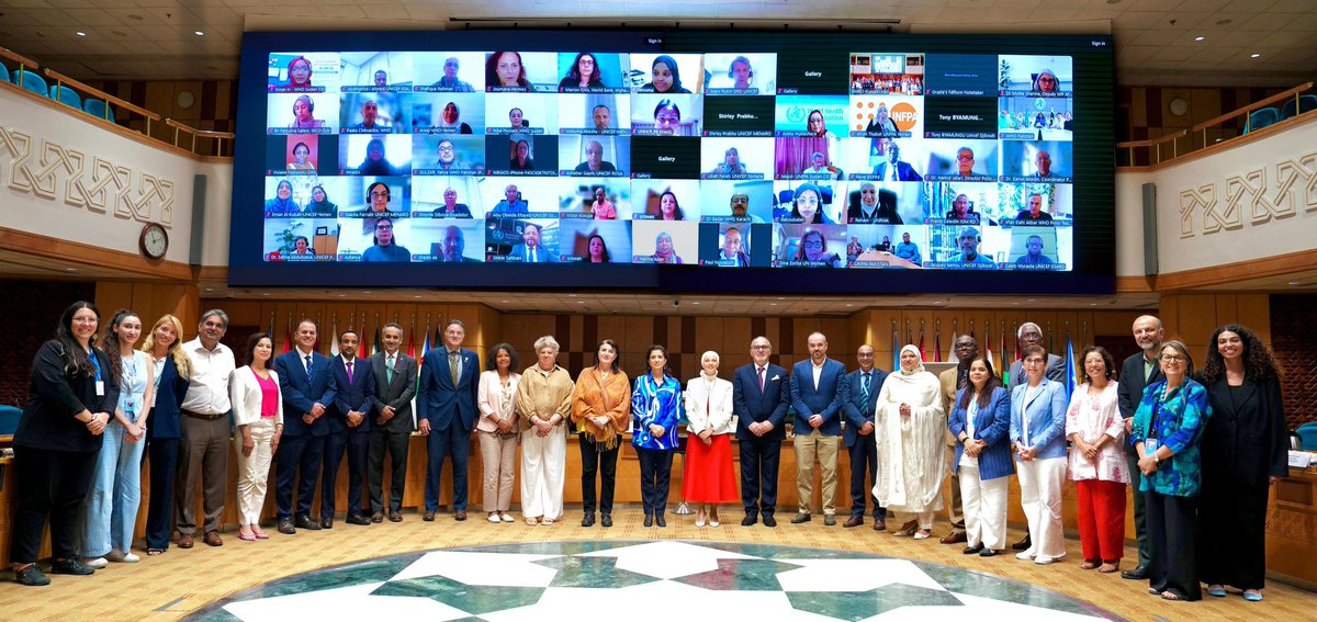 HananBalkhyحنان بلخي (@hananbalkhy) on Twitter photo The Eastern Mediterranean Regional Health Alliance #RHA was convened this week bringing together <a href="/UN/">United Nations</a> agencies, <a href="/WorldBank/">World Bank</a> and @Gavi to accelerate action on maternal, newborn and #childhealth, and to discuss progress and challenges for achieving the final push toward polio The Eastern Mediterranean Regional Health Alliance #RHA was convened this week bringing together <a href="/UN/">United Nations</a> agencies, <a href="/WorldBank/">World Bank</a> and @Gavi to accelerate action on maternal, newborn and #childhealth, and to discuss progress and challenges for achieving the final push toward polio