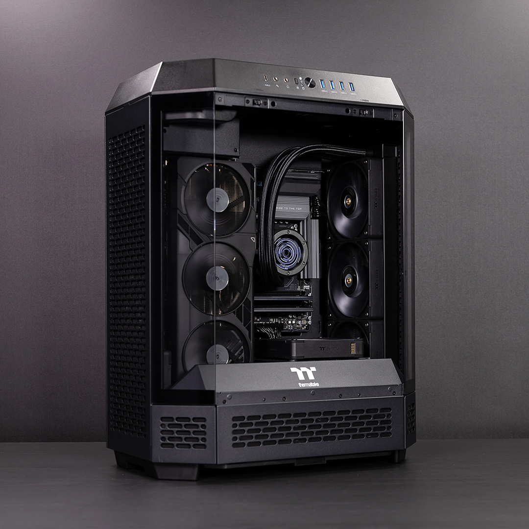 Thermaltake_UK_'s tweet image. Stealth Mode: Enabled.
The Thermaltake Tower 600 delivers bold vertical design with silent performance and sleek matte black finishes. Built for power, styled for stealth.
@ScanComputers : bit.ly/NEWTOWER600
#Thermaltake #StealthMode #PCBuild #GamingRig