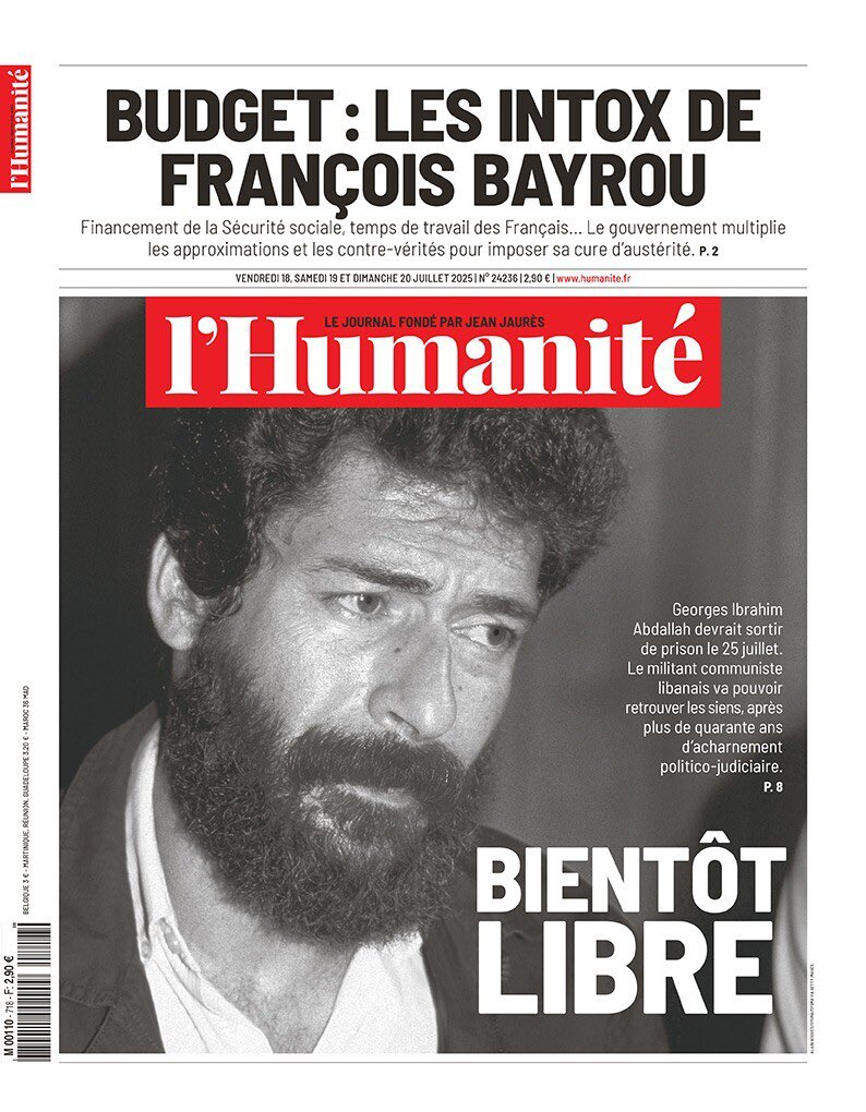 Jérôme Godefroy (@jeromegodefroy) on Twitter photo Non, l’<a href="/humanite_fr/">L'Humanité</a>, Abdallah n’est pas un simple “militant communiste”. C’est le chef d’une organisation terroriste qui a fait couler le sang en France. Il n’a jamais renié ses actes barbares. Il a été jugé et condamné par une justice indépendante, sans “acharnement”. Non, l’<a href="/humanite_fr/">L'Humanité</a>, Abdallah n’est pas un simple “militant communiste”. C’est le chef d’une organisation terroriste qui a fait couler le sang en France. Il n’a jamais renié ses actes barbares. Il a été jugé et condamné par une justice indépendante, sans “acharnement”.