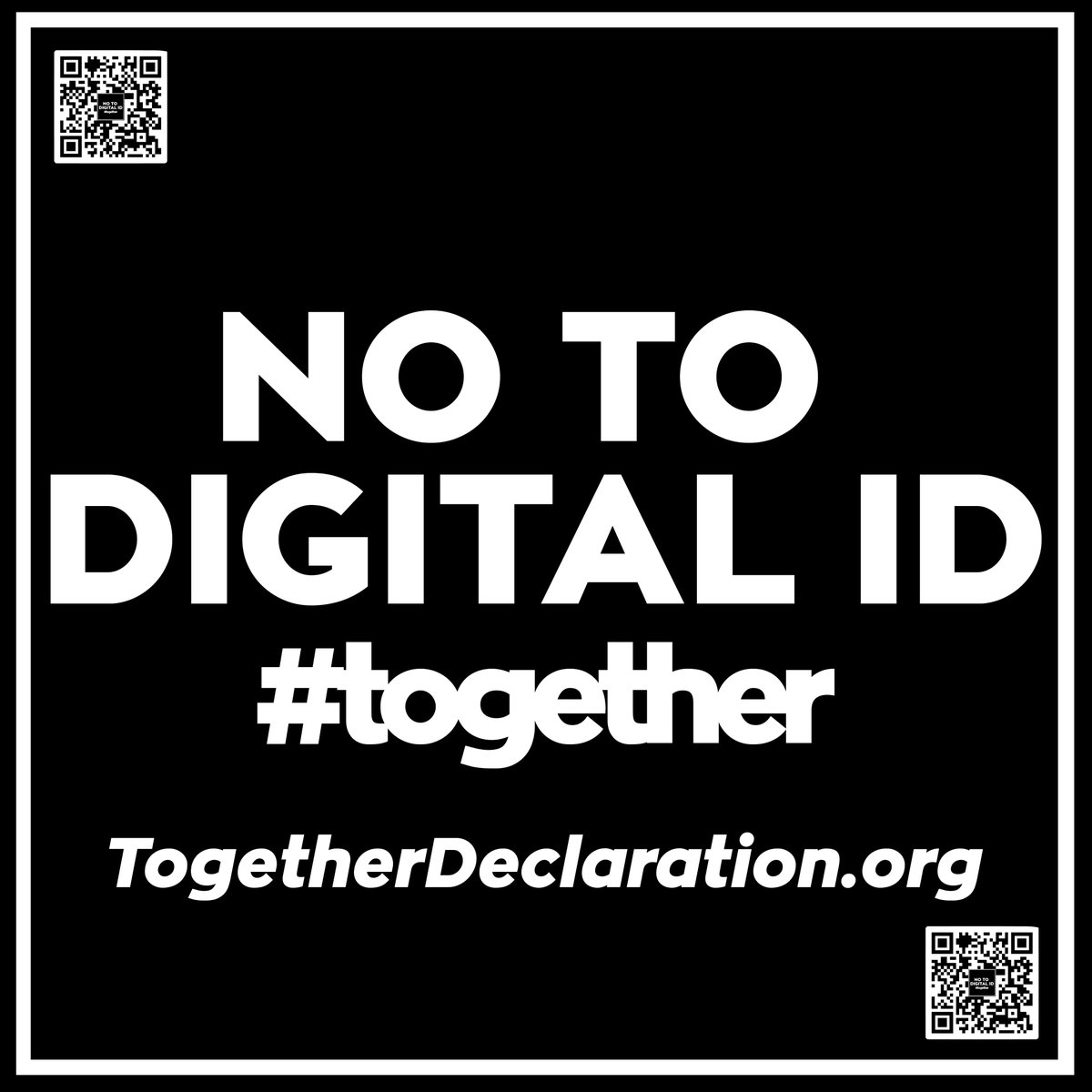 Togetherdec's tweet image. Respond to Parliamentary Inquiry on Digital ID
The Home Affairs Select Committee has launched an inquiry into Digital ID
Deadline is 21 August – it is really important we all respond
Here’s our "how to" guide: togetherdeclaration.org/respond
Please share