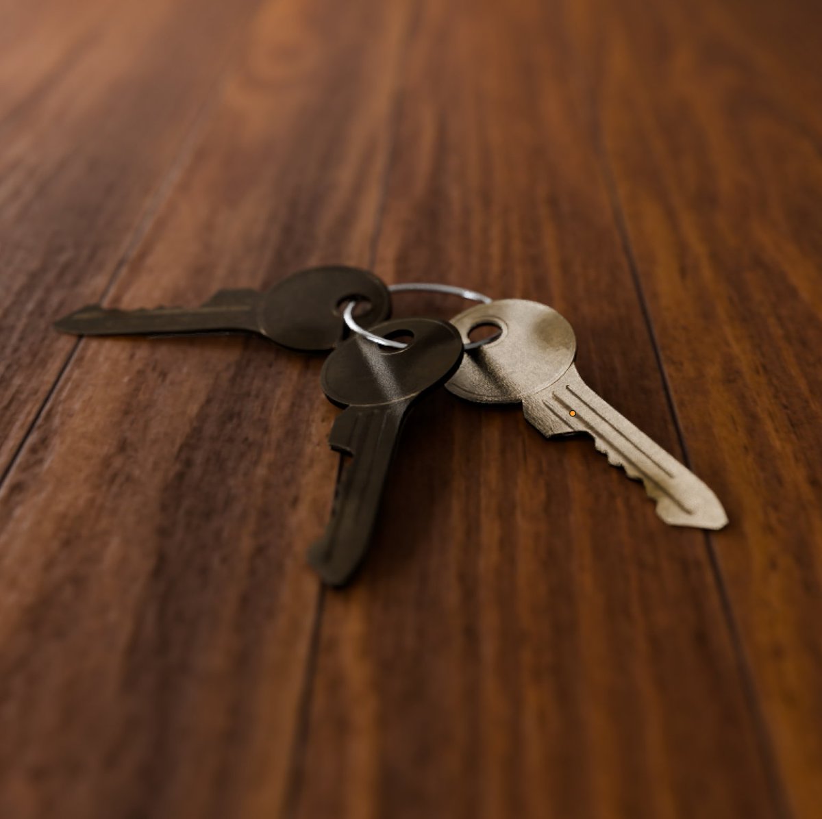 rileyb3d's tweet image. Just three planes. Solidify and a single array to give illusion of depth. Other than that, it's a baked set of maps (including alpha). Nice trick for props that'll be viewed primarily from one angle. For example, keys on a table won't be seen close from the side. #b3d