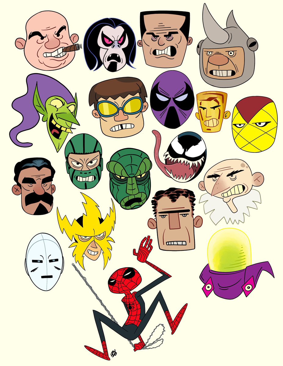 Spider-Man and his rogues (2021)