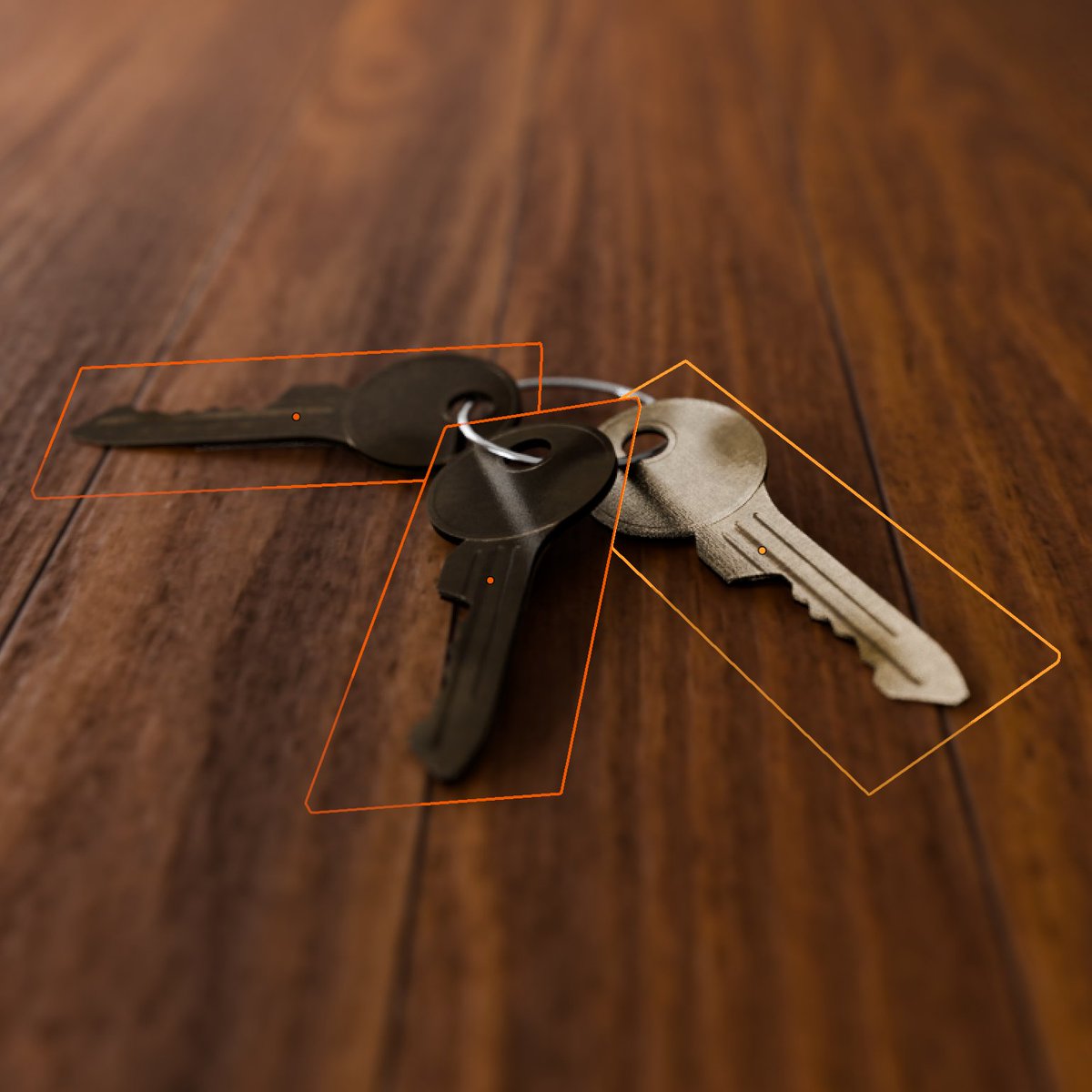 rileyb3d's tweet image. Just three planes. Solidify and a single array to give illusion of depth. Other than that, it's a baked set of maps (including alpha). Nice trick for props that'll be viewed primarily from one angle. For example, keys on a table won't be seen close from the side. #b3d