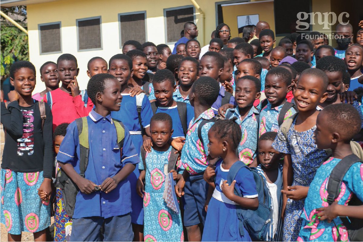 GNPC FOUNDATION HANDS 24-UNIT SANITARY FACILITY TO ALL SAINTS ANGLICAN CLUSTER OF SCHOOLS, URGES COMMUNITY OWNERSHIP FOR SUSTAINABILITY

In a strong demonstration of its commitment to improving education outcomes and advancing public health…

Details 👇

facebook.com/share/p/1Aoqma…