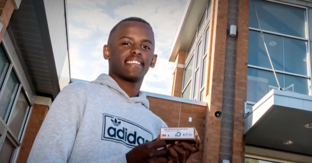 Exciting to see Heman Bekele, winner of 3M's 2023 #YoungScientist Challenge, featured on CBS Saturday Morning! 🌟 His skin cancer-treating soap is an inspiring example of science creating a brighter future. #Proud3Mer bit.ly/4m6eMmp