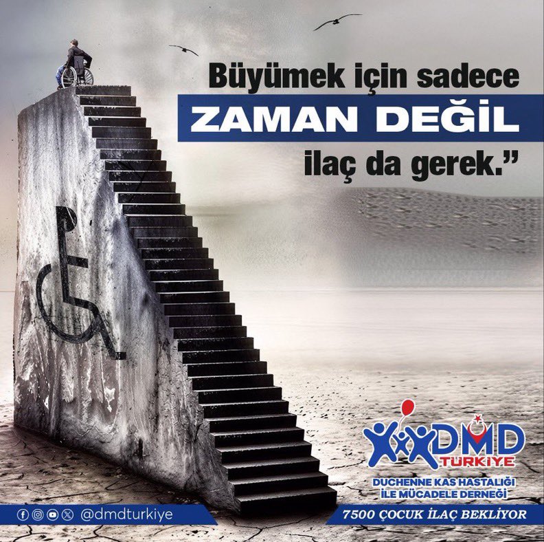 Ayşegül Öz (@aysegul_cihan17) on Twitter photo Yürümeye, koşmaya hasret çocuklar FDA onaylı ilaçlarına kavuşmayı bekliyor;
Küçük savaşcılarımızın hayallerinin
elinden tutun.
#DMDtedaviBekliyor
<a href="/saglikbakanligi/">T.C. Sağlık Bakanlığı</a> <a href="/drmemisoglu/">Prof. Dr. Kemal Memişoğlu</a> <a href="/suayipbirinci/">Doç. Dr. Şuayıp Birinci</a> <a href="/DrYerebakan/">Dr. Halit Yerebakan</a> Yürümeye, koşmaya hasret çocuklar FDA onaylı ilaçlarına kavuşmayı bekliyor;
Küçük savaşcılarımızın hayallerinin
elinden tutun.
#DMDtedaviBekliyor
<a href="/saglikbakanligi/">T.C. Sağlık Bakanlığı</a> <a href="/drmemisoglu/">Prof. Dr. Kemal Memişoğlu</a> <a href="/suayipbirinci/">Doç. Dr. Şuayıp Birinci</a> <a href="/DrYerebakan/">Dr. Halit Yerebakan</a>