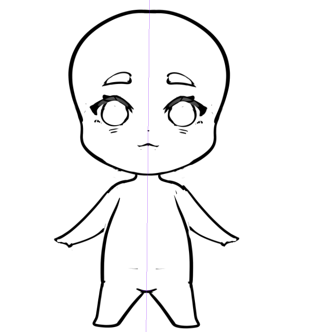 MichiaaaaaaaA's tweet image. because there are some people who want to order chibi from me, and I don't have a chibi yet 😔
so I made an example of my chibi 😘what do you think? I feel like something is missing but I don't know what 😭🤏

#vgen #newservice #chibi