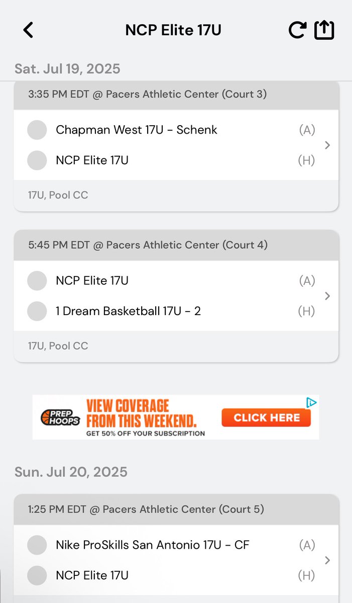mahliek “mj” ward (@onlymj2026) on Twitter photo Playing in the prep hoops open nationals at the pacers athletic center this weekend!!!!
Come check us out
<a href="/PrepHoops/">Prep Hoops 🏀</a> <a href="/PHCircuit/">Prep Hoops Circuit 🏀</a> <a href="/PrepHoopsNext/">Prep Hoops 𝙉𝙀𝙓𝙏 🏀</a> Playing in the prep hoops open nationals at the pacers athletic center this weekend!!!!
Come check us out
<a href="/PrepHoops/">Prep Hoops 🏀</a> <a href="/PHCircuit/">Prep Hoops Circuit 🏀</a> <a href="/PrepHoopsNext/">Prep Hoops 𝙉𝙀𝙓𝙏 🏀</a>