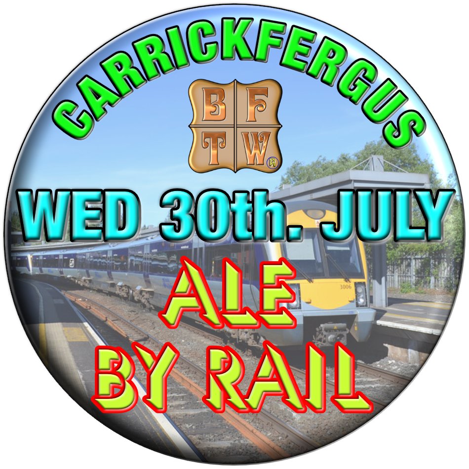 ๐๐๐๐ ๐
๐๐๐ ๐๐๐ ๐๐๐๐ ยฎ (@bftwni) on Twitter photo ALE BY RAIL
The Central Bar Carrickfergus
Wednesday, 30th July, around 12:30pm.
A day out on the train. A hearty lunch overlooking the Belfast Lough and the Norman castle while sipping some pints of cask ale and having a relaxed conversation. A last pint in the <a href="/CrownBarBelfast/">Crown Liquor Saloon</a>, ALE BY RAIL
The Central Bar Carrickfergus
Wednesday, 30th July, around 12:30pm.
A day out on the train. A hearty lunch overlooking the Belfast Lough and the Norman castle while sipping some pints of cask ale and having a relaxed conversation. A last pint in the <a href="/CrownBarBelfast/">Crown Liquor Saloon</a>,