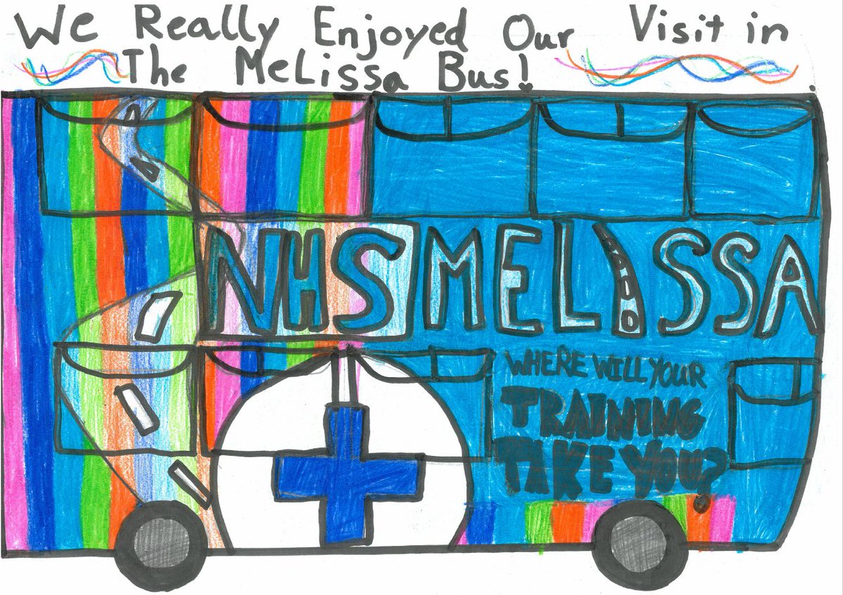 MADEinMelissa's tweet image. THANK YOU, to the pupils from Newbottle Primary Academy, for doing these fantastic drawings of #MELISSA. ❤
#getonboard 🚌