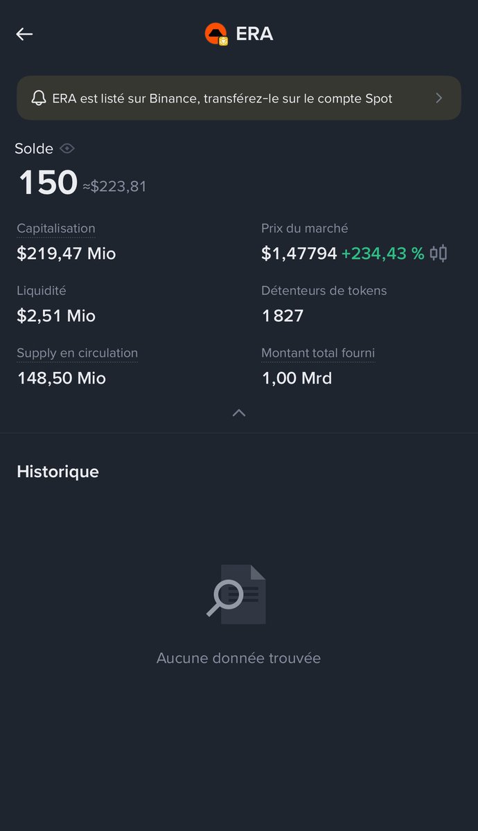 GM les zinzinos du web3 ☕️☀️

Quel magnifique début de journée 🥵

L’ $ETH qui passe au dessus des 3600$
Le $BNB qui est bientôt à 750$
L’ $ATOM qui est de retour à 5$, sacrément stable lui 😰
L’ $EGLD de retour à 17$, les maxi Elrond en folie qui peuvent enfin se payer un restau