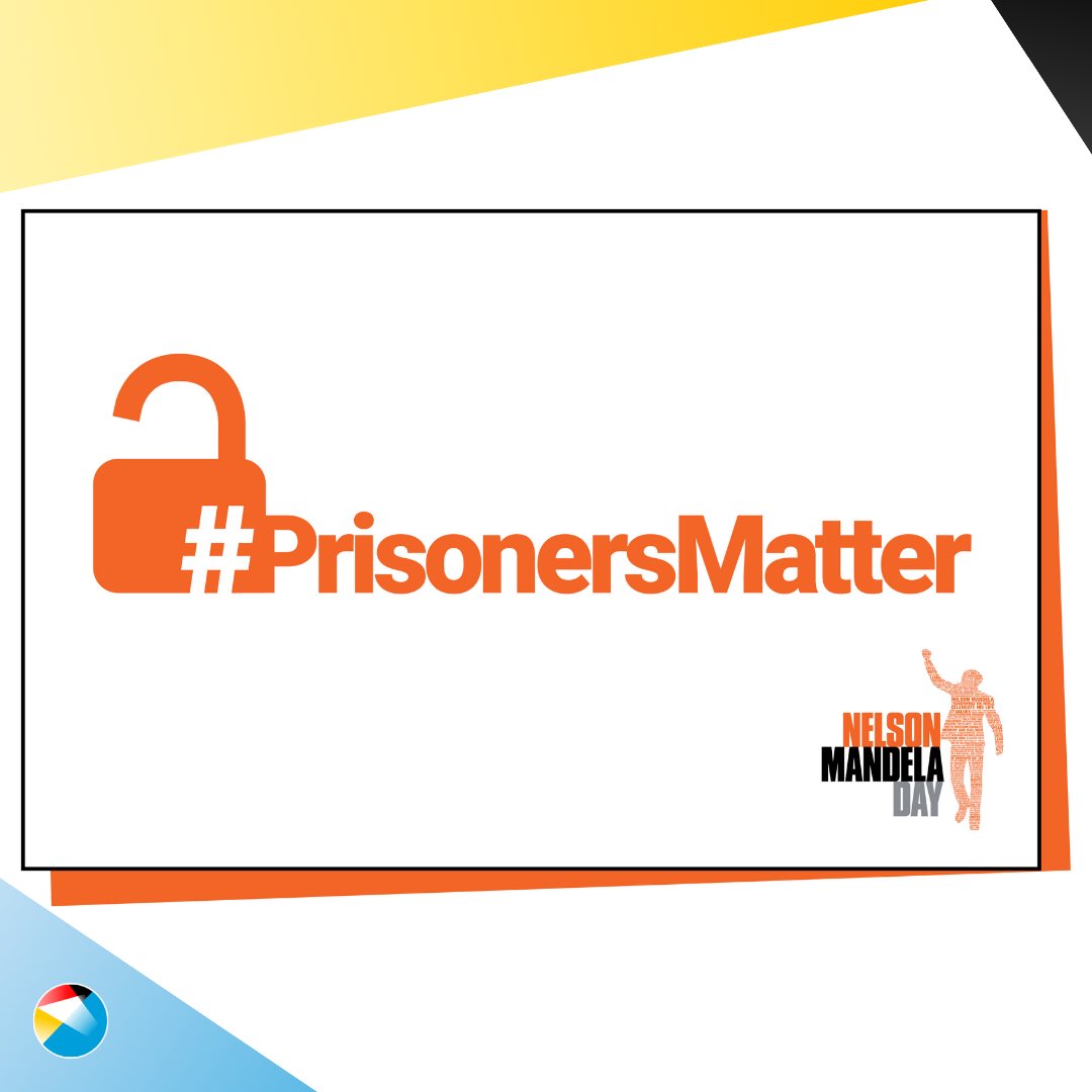 Germany in the United Nations (@germanyun) on Twitter photo Over 11 million people are behind bars worldwide, many facing overcrowding and neglect.
On #MandelaDay and every day, we stand for the dignity and rights of all prisoners, calling for the full implementation of the Nelson Mandela & Bangkok Rules ✊ #PrisonersMatter Over 11 million people are behind bars worldwide, many facing overcrowding and neglect.
On #MandelaDay and every day, we stand for the dignity and rights of all prisoners, calling for the full implementation of the Nelson Mandela & Bangkok Rules ✊ #PrisonersMatter