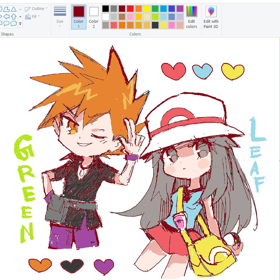 grlf  ms paint version