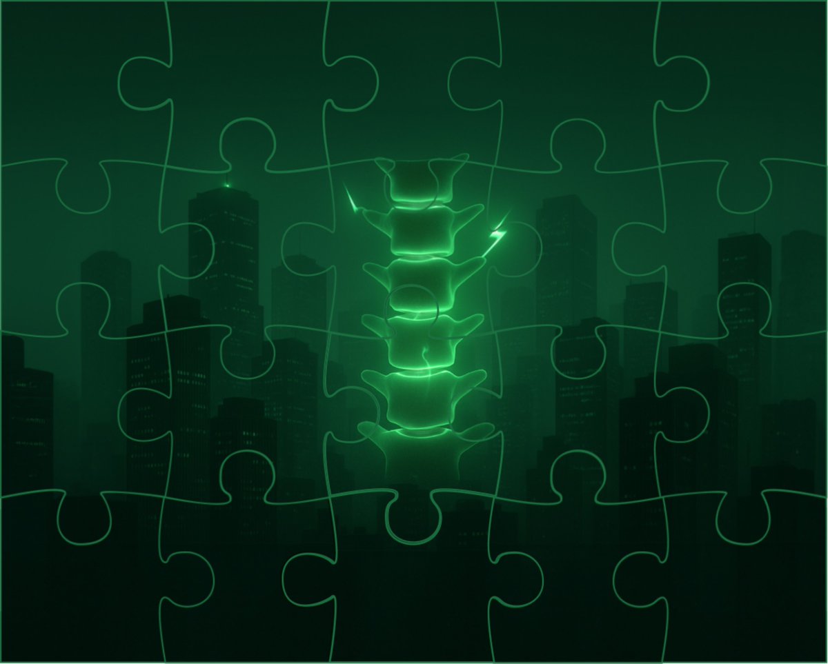 🧩 #CysicBackbone puzzle 

<a href="/cysic_xyz/">Cysic</a> is building the hardware and network that will power the future of zk and verifiable compute  

testnet is live, the backbone is awakening - LFCYSIC!