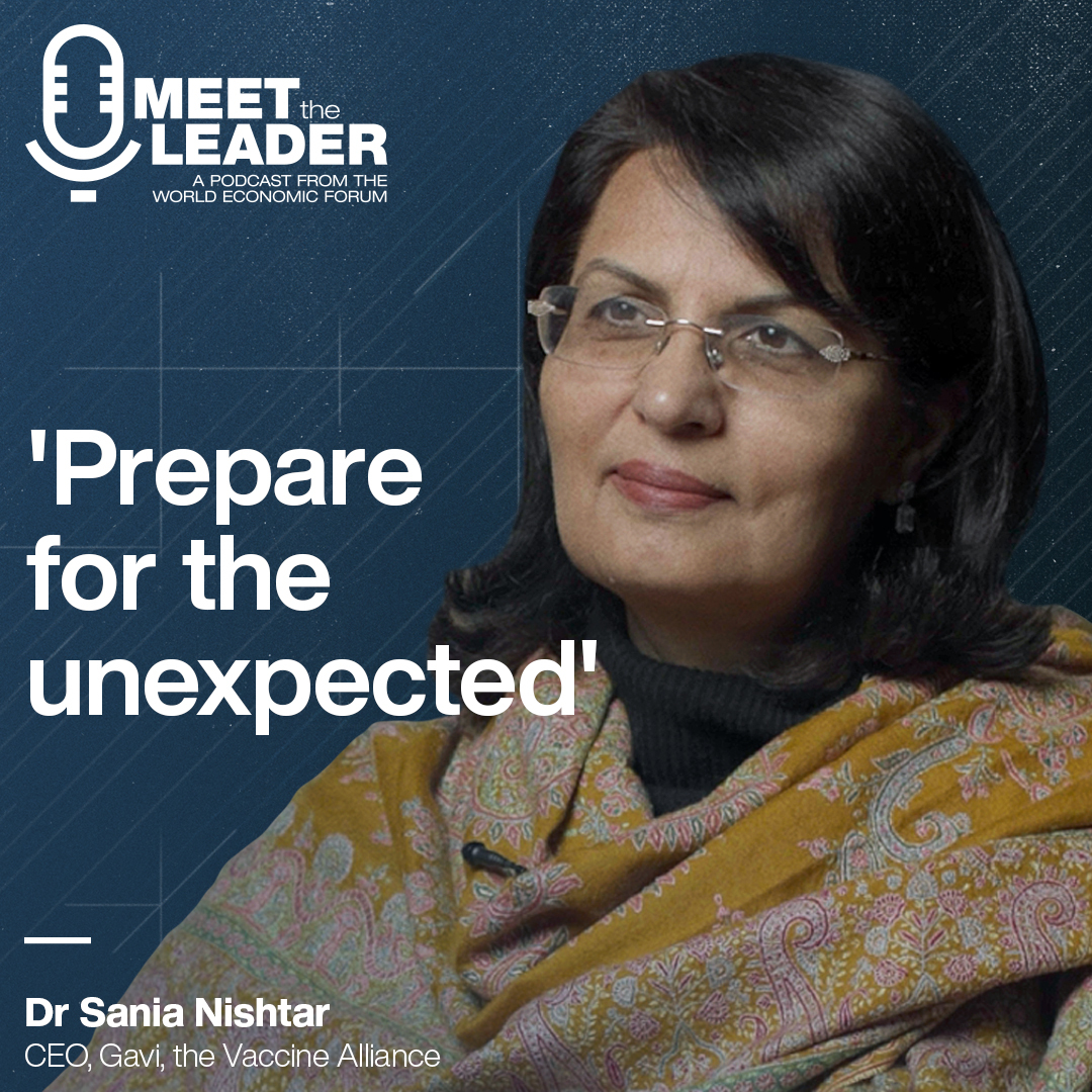 wef's tweet image. What mindsets are critical to effective #communication? @gavi CEO @SaniaNishtar shares why clarity and repetition are often overlooked and what most failed messaging has in common. #MeetTheLeader
Watch here: youtube.com/watch?v=F2xYpx…