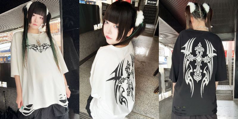 希少RoseliaZephyren×GEKIROCK CLOTHING フーディ Zephyren × GEKIROCK CLOTHING フーディ Lサイズ
