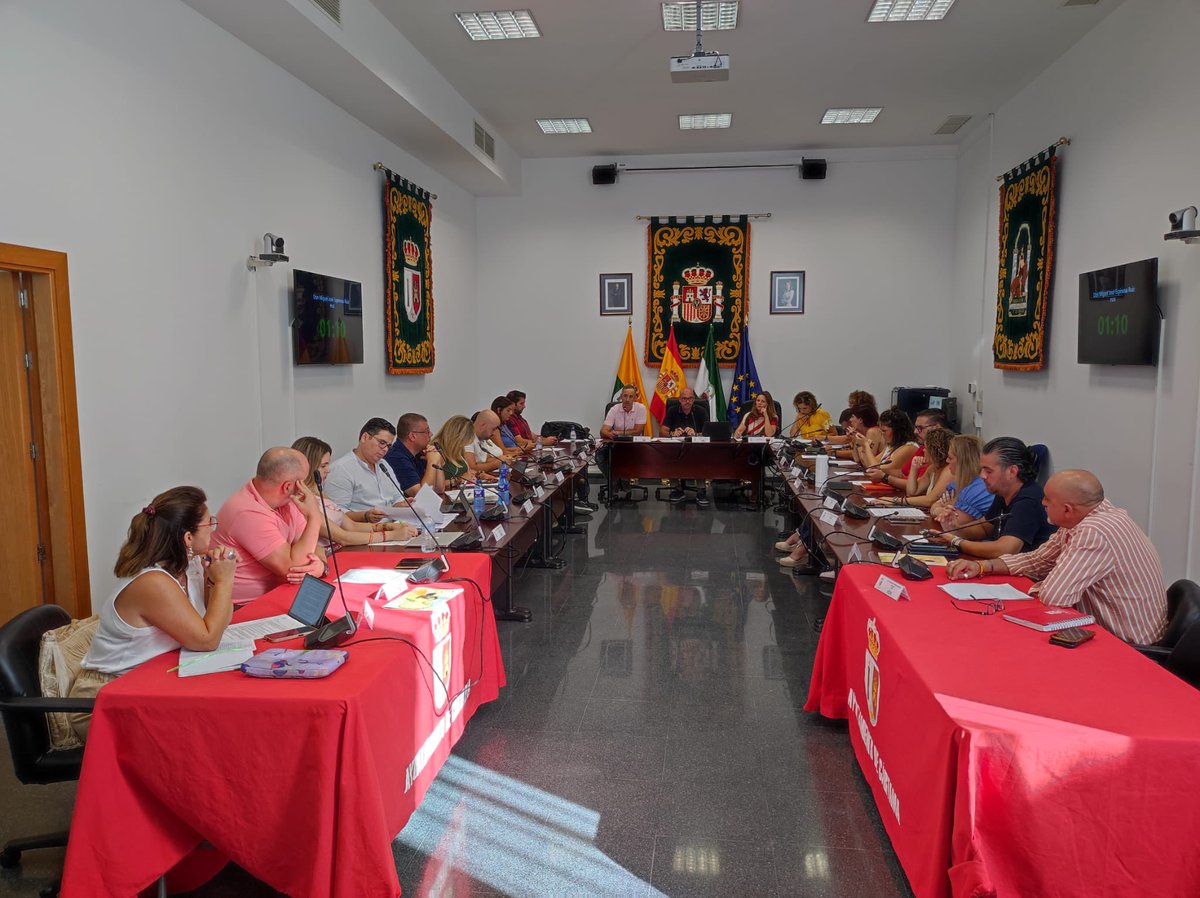 Ayto_Cartama's tweet image. Comienza el pleno ordinario del mes de julio
ℹ️ cartama.es
#Cártama #gestiónpública #pleno