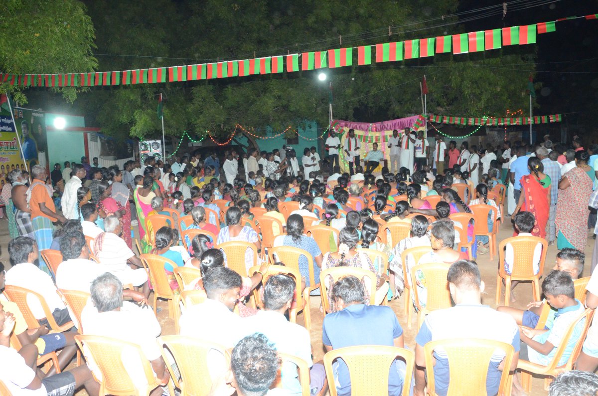 DrKrishnasamy's tweet photo. ஸ்ரீவில்லிபுத்தூர் சட்டமன்றத் தொகுதியில் இரண்டாவது நாளாக சுற்றுப்பயணம்; https://t.co/ToYh5w8mIh