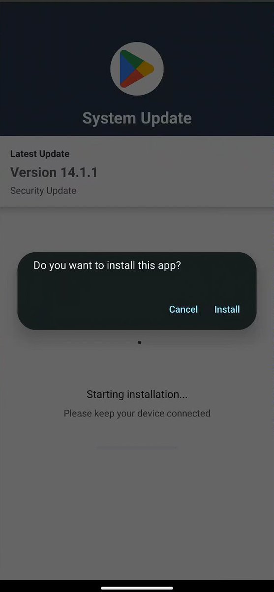 _mostwanted002_'s tweet image. Android Malware Alert/PSA:
mParivahan.apk 
#Spynote malware family. 2-stage
IOCs:
MD5: e4c7d672dec271226d5ff1a7da15e182
Payload: 9d0f2d607d48a8b5e3ce23315f86c004
tcp[:]//154[.]61[.]80[.]131[:]6666
tcp[:]//154[.]61[.]80[.]242[:]7771
Full report soon

CC: @IndianCERT @MeityGov