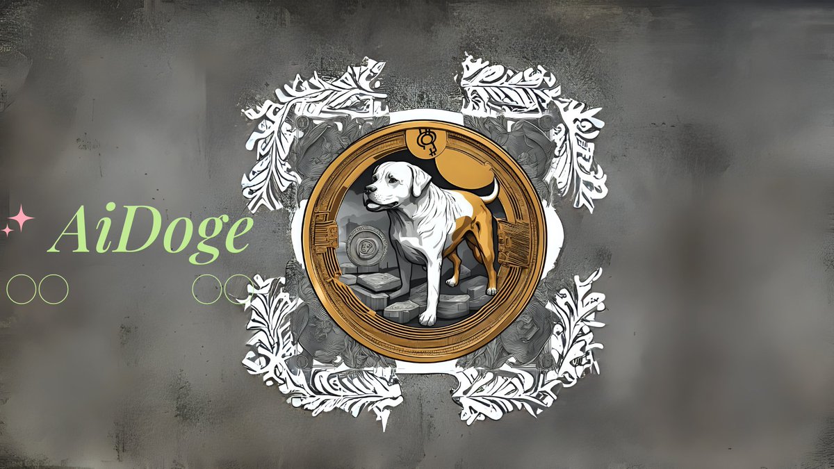 aidogevip's tweet photo. 💡AIDO NFTs reserved for
community creators Share royalties & build the brand.
💡 #TruthAIDOGE #Community #NFTs https://t.co/w4JVAX34Jq