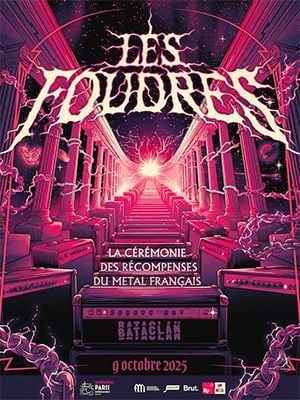 [MuSiQue] Les Foudres au Bataclan - 9 octobre 2025

"la cérémonie des récompenses du Metal Français"

froggydelight.com/article-28828-…