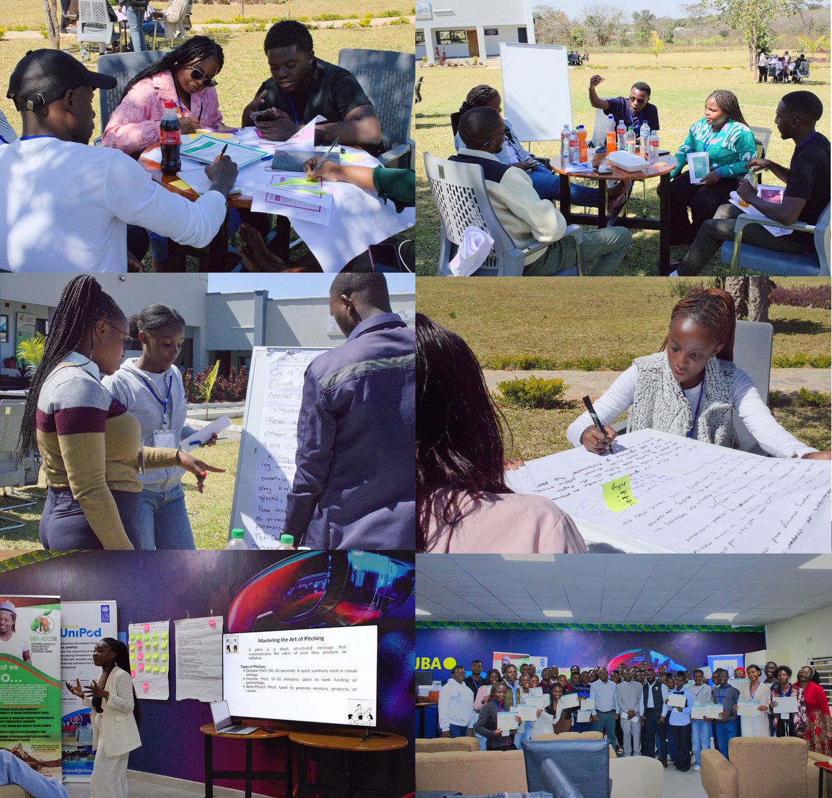 timbuktooAfrica (@timbuktooafrica) on Twitter photo Zambia becomes the 5th country to launch the #UNLEASH Hack under the UniPod .
Hosted by <a href="/MukubaUniPod/">MukubaUniPod</a> young innovators are co-creating bold solutions around the theme:
“Pollution and the Future of Mining” #UNLEASHHackathon Zambia becomes the 5th country to launch the #UNLEASH Hack under the UniPod .
Hosted by <a href="/MukubaUniPod/">MukubaUniPod</a> young innovators are co-creating bold solutions around the theme:
“Pollution and the Future of Mining” #UNLEASHHackathon