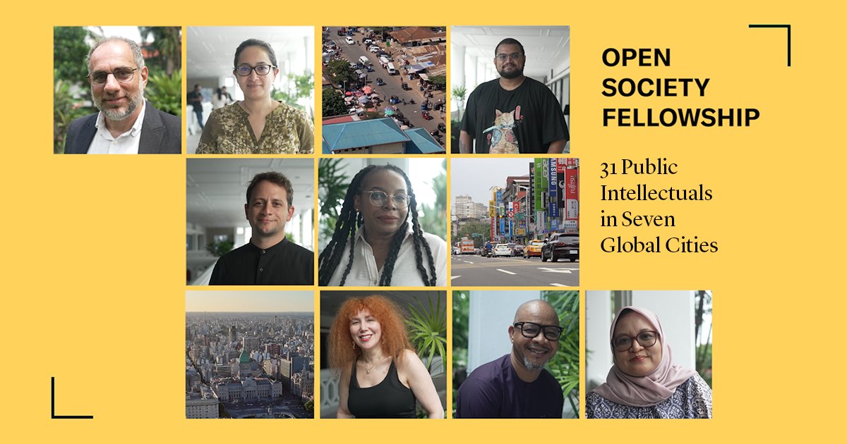 I have been selected for the 2025/26 <a href="/OpenSociety/">Open Society Foundations</a> Fellowship, alongside 30 public intellectuals from seven global cities. Over the next year, I will be walking along the Beirut River, exploring the entanglement of climate, democracy and corruption.