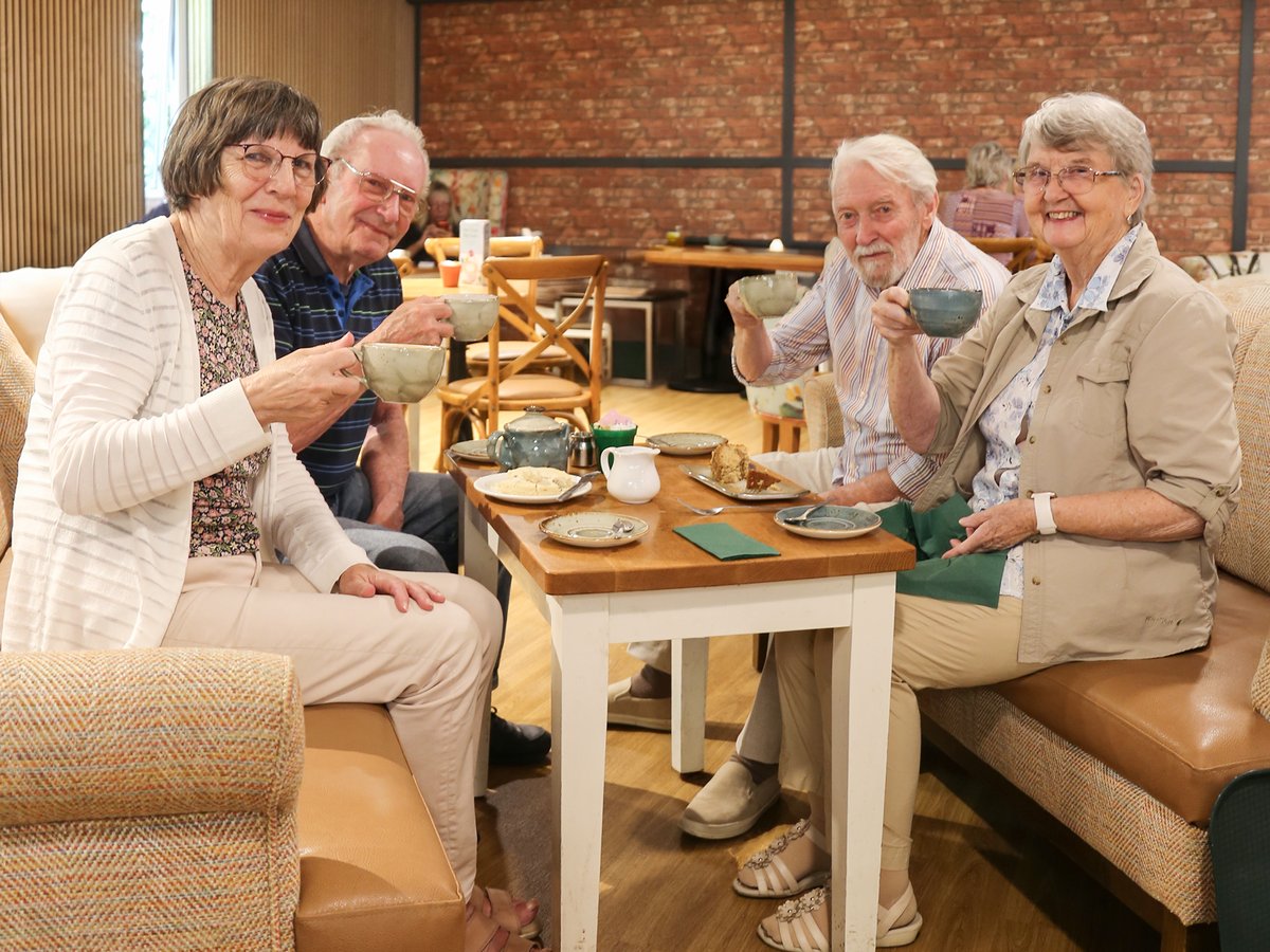 Last week we held our first-ever Charity Coffee Morning ☕
Thanks to your support, we raised an amazing £698 for our Centres' Charities of the Year!
It was a lovely morning of community, conversation, and giving back 💛
See you at the next one! #Charity #CoffeeMorning