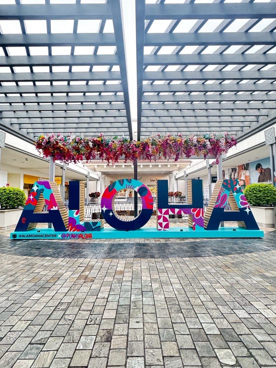 goHawaiiJP's tweet image. Aloha Friday!
アラモアナセンターにて素敵なALOHAサインを発見🌺
素敵な金曜日、そして週末をお過ごしくださいね☺️