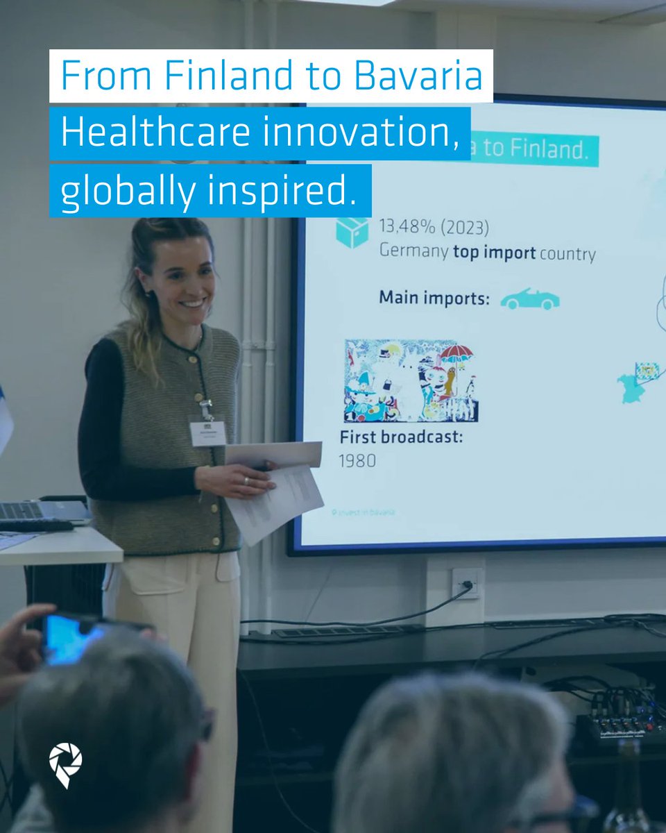At Invest in Bavaria, we go beyond presence to build knowledge, networks &amp; credibility in digital health. Our March 2025 Finland visit &amp; DMEA in Berlin strengthened partnerships and showcased Bavaria’s strengths in AI, data security &amp; interoperability.💡🏥

#successinbavaria