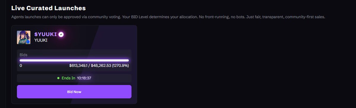 Chris (@chris_insights) on Twitter photo gm bidders
dont forget bid on $YUUKI today
lol, i missed $RIZZY cuz i thought vote is enuff then i forget bidded on it
shttttttttttttttt
here we go again w $YUUKI
<a href="/zero_chance009/">_zerozero</a> <a href="/CryptoExDee/">ExDee</a> <a href="/CptGhastx/">Ghastx.eth</a> pls remind me whenever we have agent bid, lollllllllllllll gm bidders
dont forget bid on $YUUKI today
lol, i missed $RIZZY cuz i thought vote is enuff then i forget bidded on it
shttttttttttttttt
here we go again w $YUUKI
<a href="/zero_chance009/">_zerozero</a> <a href="/CryptoExDee/">ExDee</a> <a href="/CptGhastx/">Ghastx.eth</a> pls remind me whenever we have agent bid, lollllllllllllll