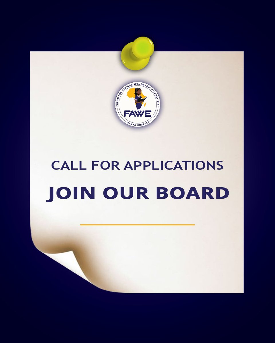 We are excited to announce that we have vacant positions on our Board of Directors!
As we continue to advance our mission and impact, we are looking for visionary, passionate, and values-driven individuals .
 full details and application link here:
drive.google.com/file/d/1-tqEnG…