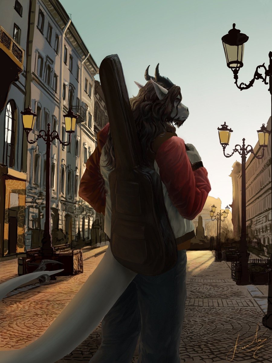 Some goodbyes turn into sunsets, and some sunsets turn into memories. For a dear friend in another city.  #GiftArt