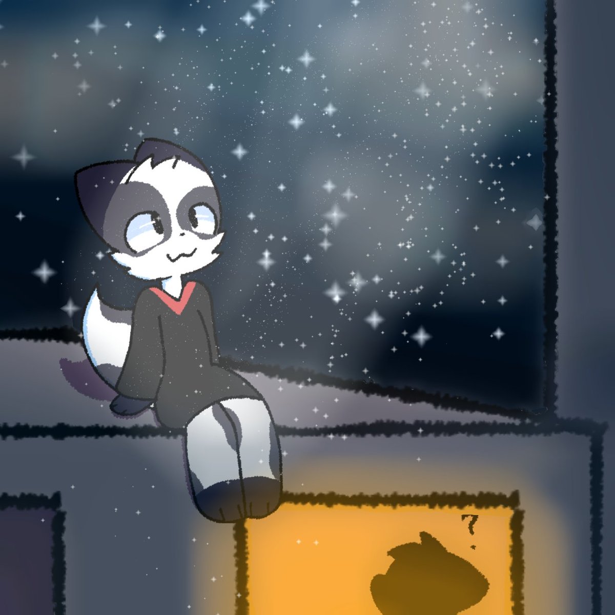 KumenoSnowflake's tweet image. made this for a very kewl friend