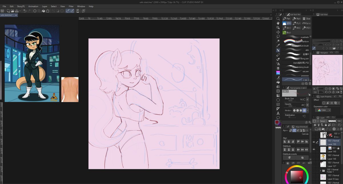 DraffyDraf's tweet image. WIP