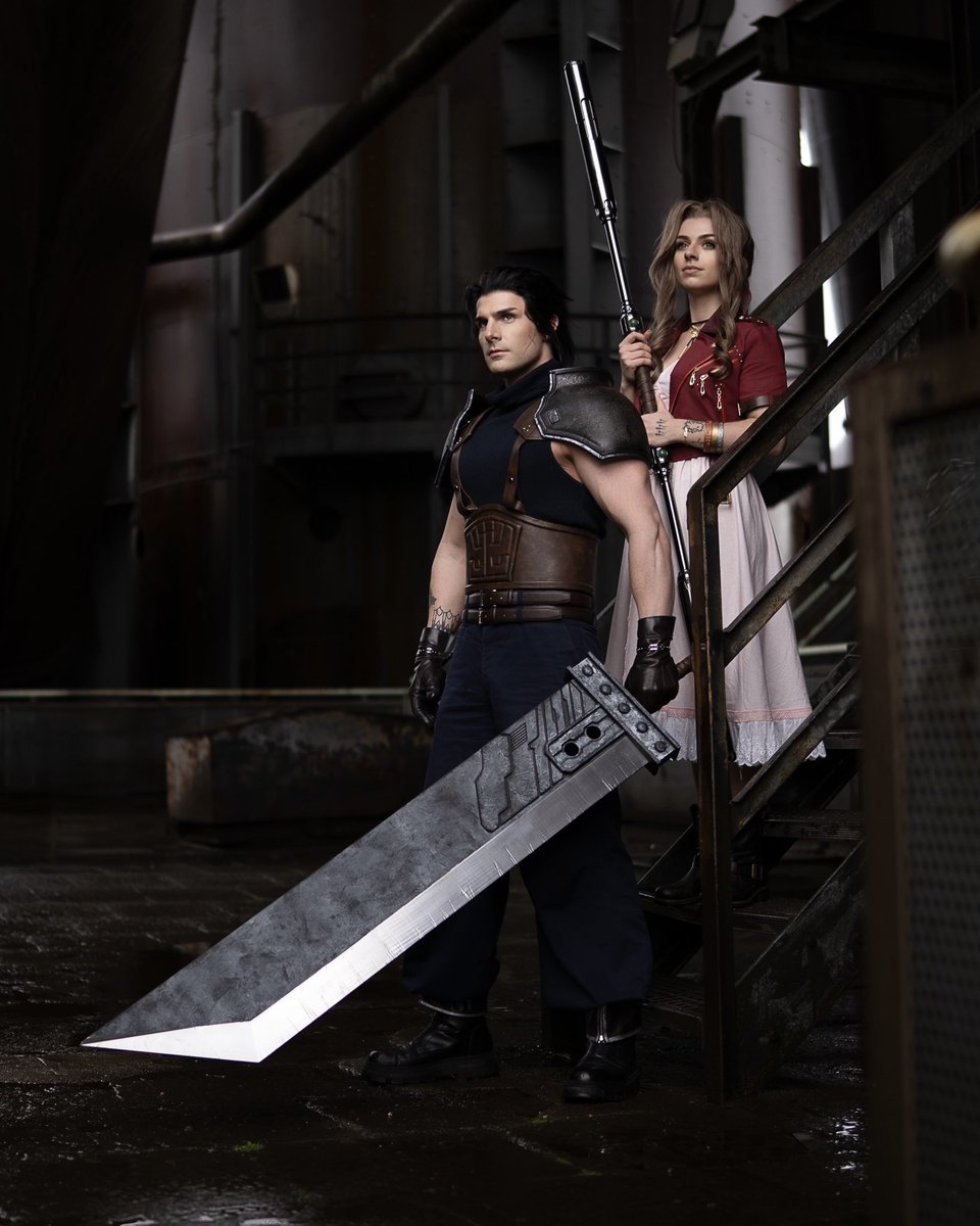pinkygainz's tweet image. On August 30th, we’ll be attending RetroGamesCon in Speyer as cosplay guests – you’ll find us as Aerith and Zack at @franzistarke ‘s booth along with @vincentfallow, Alexander Merbeth and other guests! ☺️🩷
Find out more about the project here: startnext.com/pinkstarke
